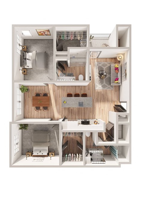 5458 Lee Street 1-2 Beds Apartment for Rent - Photo Gallery 36